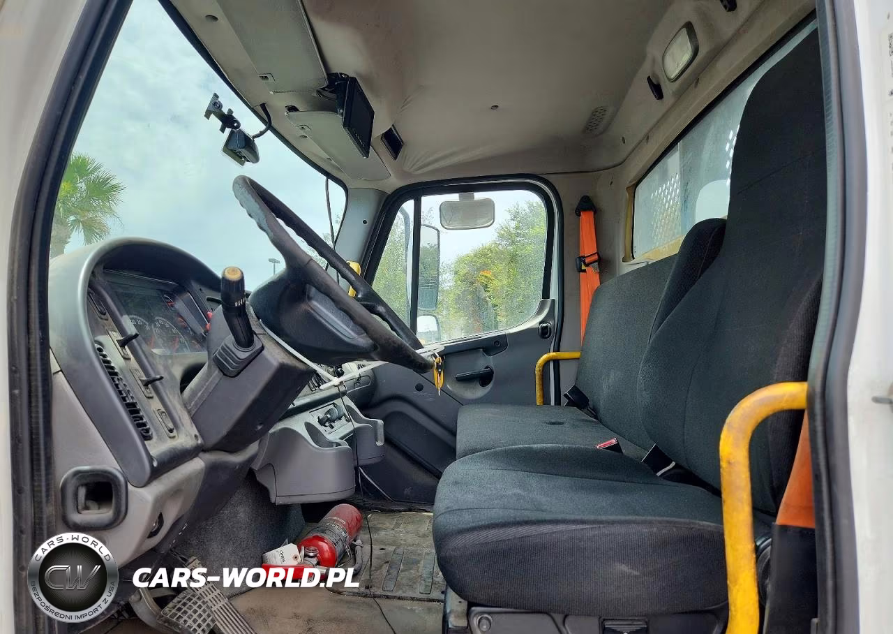 2019 Freightliner Business Class M2 Flatbed Truck VIN:1FVHCYFE8KHKK6503 - 7