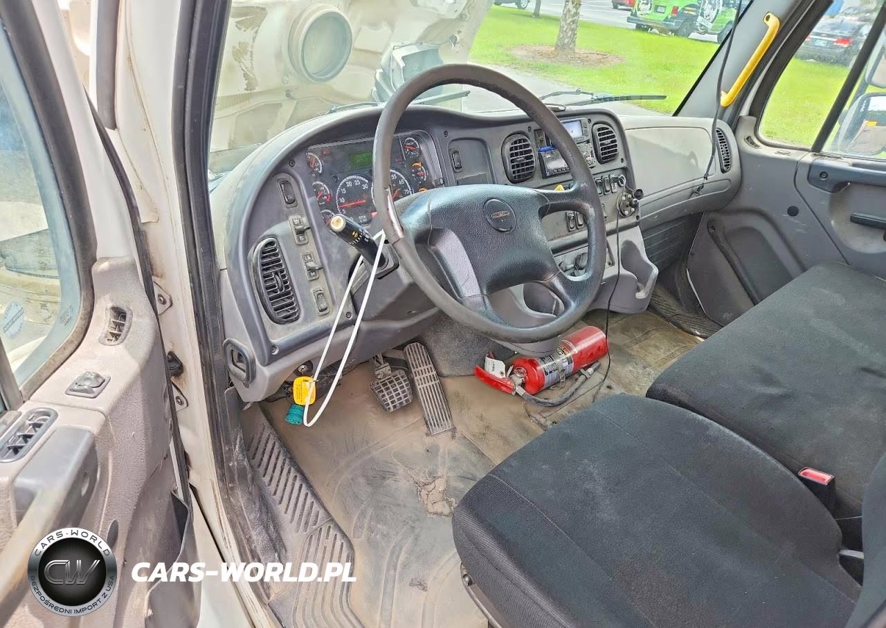 2019 Freightliner Business Class M2 Flatbed Truck VIN:1FVHCYFE8KHKK6503 - 8
