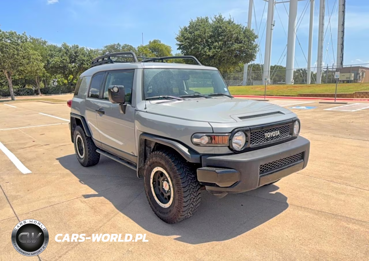 2013 Toyota Fj Cruiser – zdjęcie 1 z 10