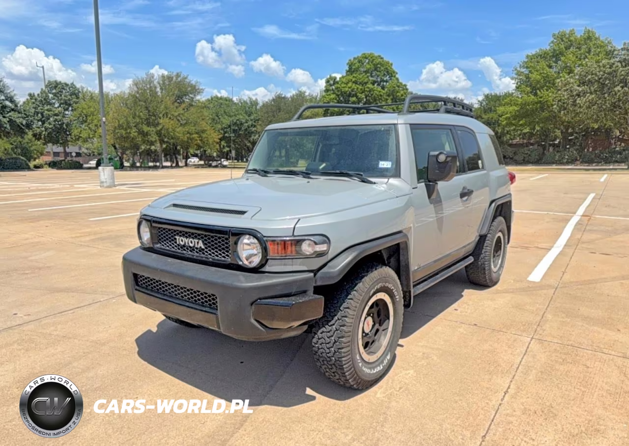 2013 Toyota Fj Cruiser VIN:JTEBU4BF7DK159058 - 2