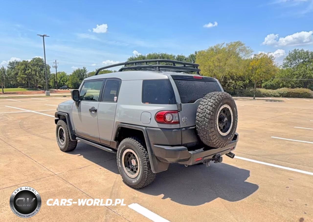 2013 Toyota Fj Cruiser VIN:JTEBU4BF7DK159058 - 3