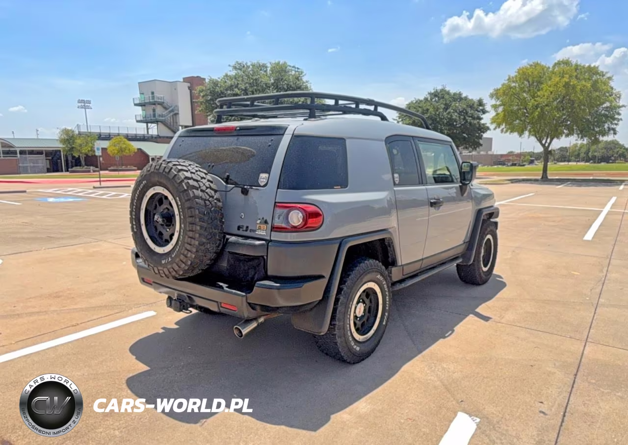 2013 Toyota Fj Cruiser VIN:JTEBU4BF7DK159058 - 4