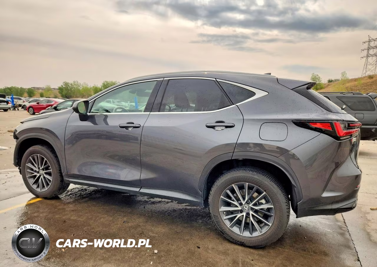 2022 Lexus Nx 350H VIN:2T2GKCEZXNC004597 - 2