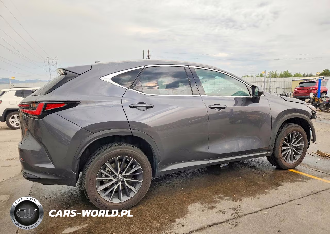 2022 Lexus Nx 350H VIN:2T2GKCEZXNC004597 - 3