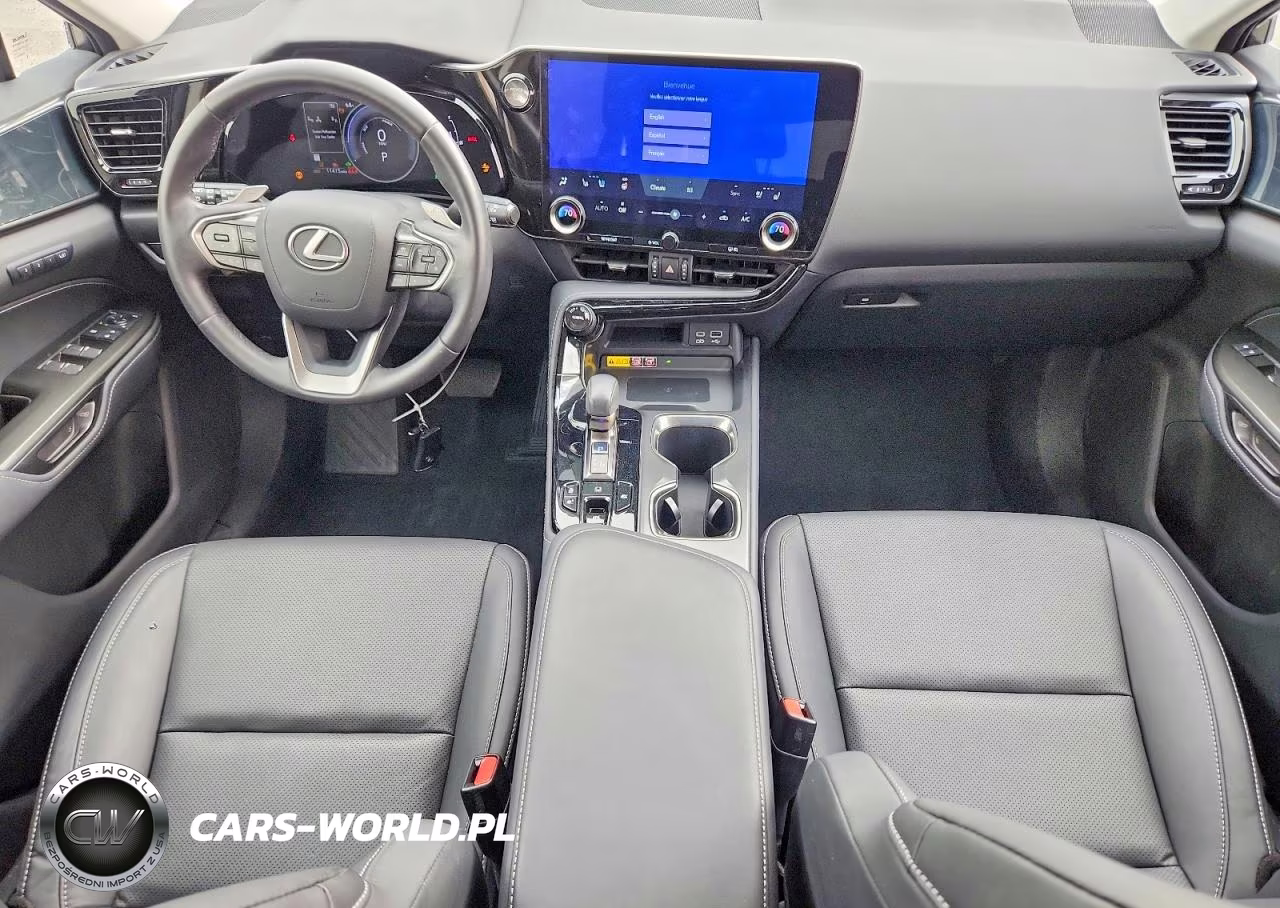 2022 Lexus Nx 350H VIN:2T2GKCEZXNC004597 - 8