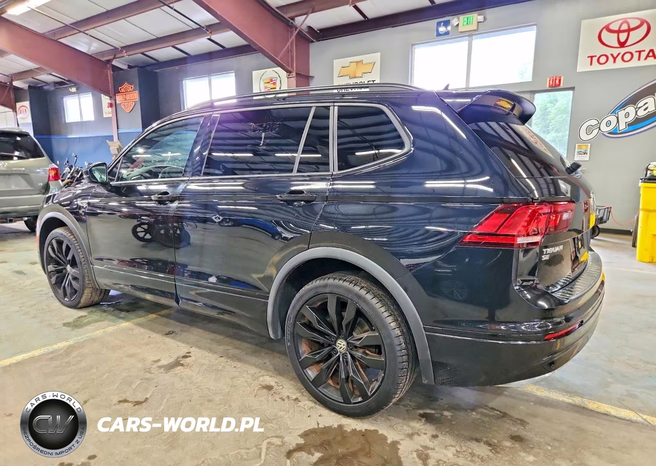 2021 Volkswagen Tiguan Se VIN:3VV3B7AX7MM086231 - 2