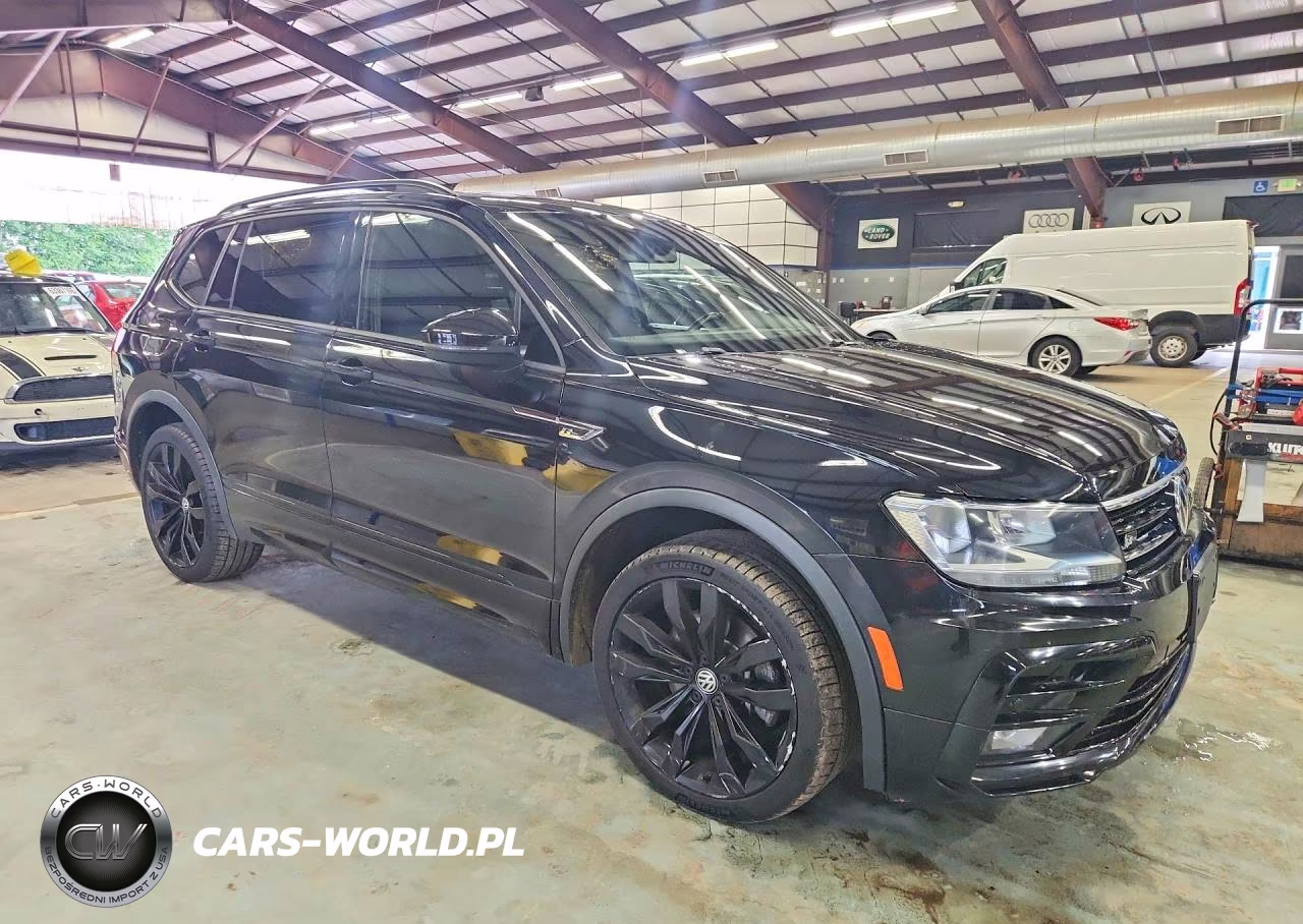 2021 Volkswagen Tiguan Se VIN:3VV3B7AX7MM086231 - 4