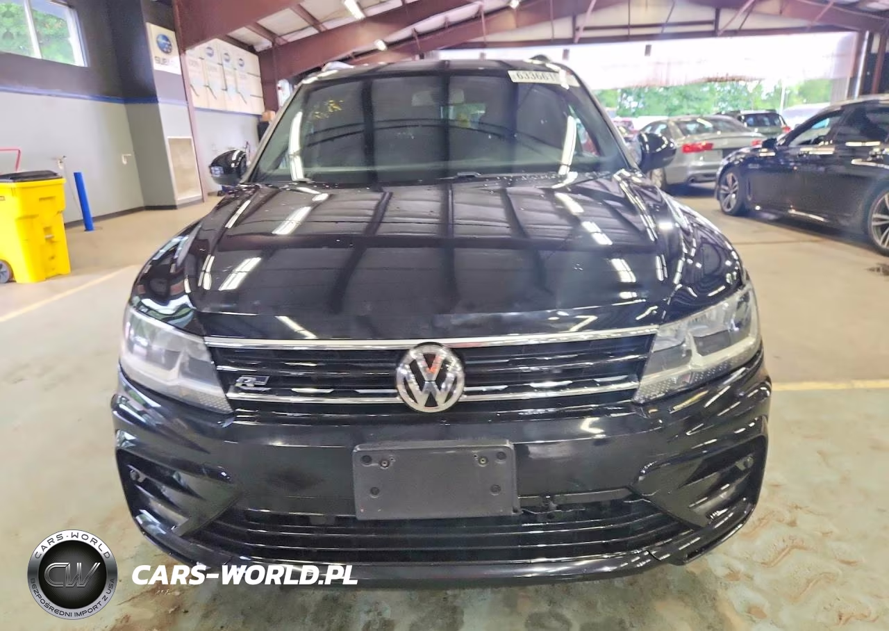 2021 Volkswagen Tiguan Se VIN:3VV3B7AX7MM086231 - 5
