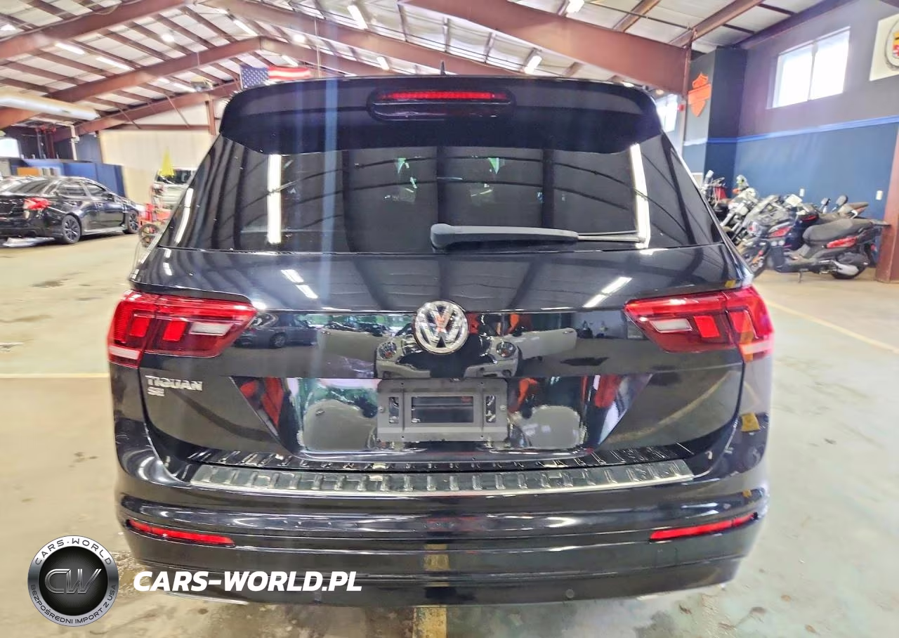 2021 Volkswagen Tiguan Se VIN:3VV3B7AX7MM086231 - 6