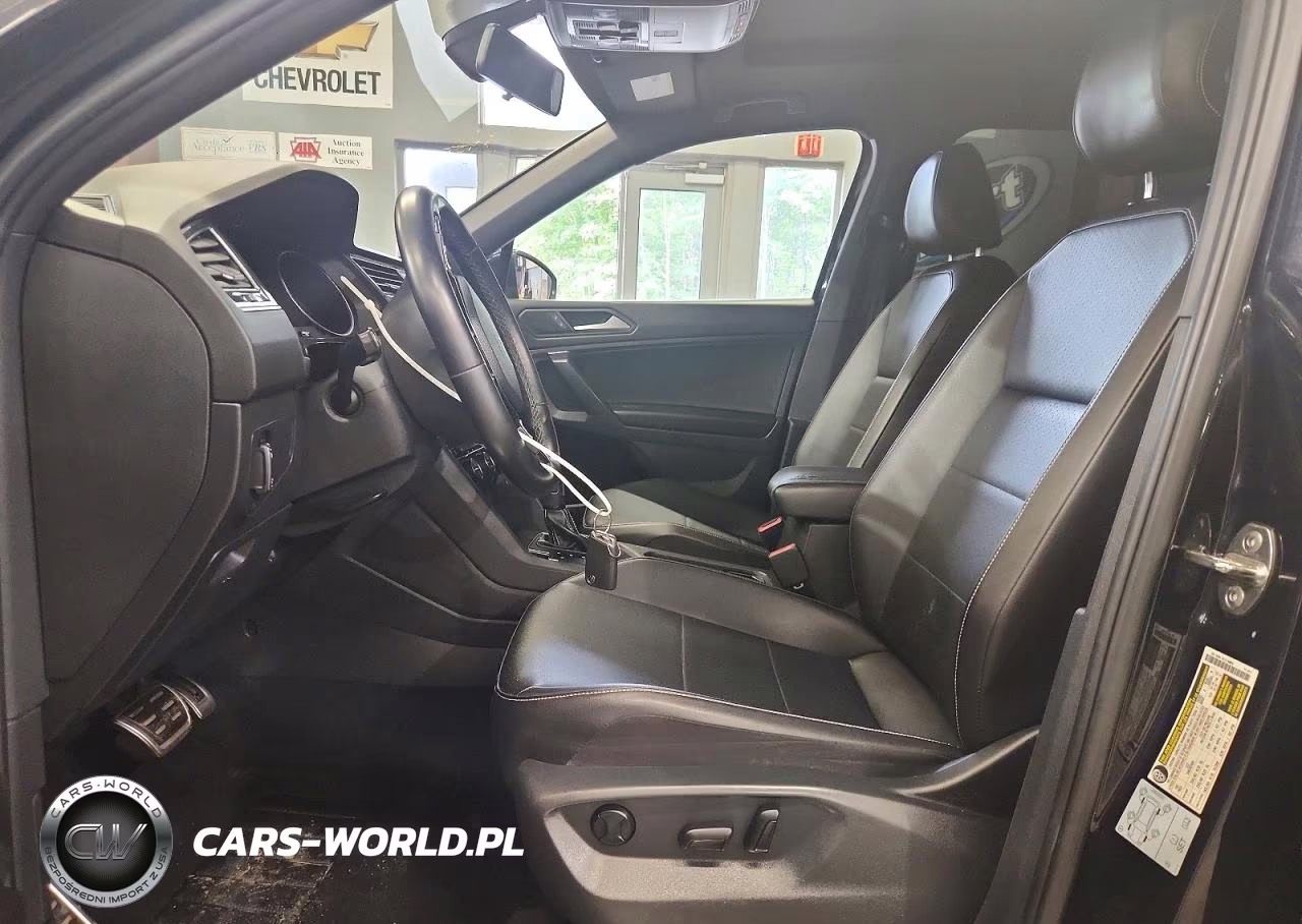 2021 Volkswagen Tiguan Se VIN:3VV3B7AX7MM086231 - 7