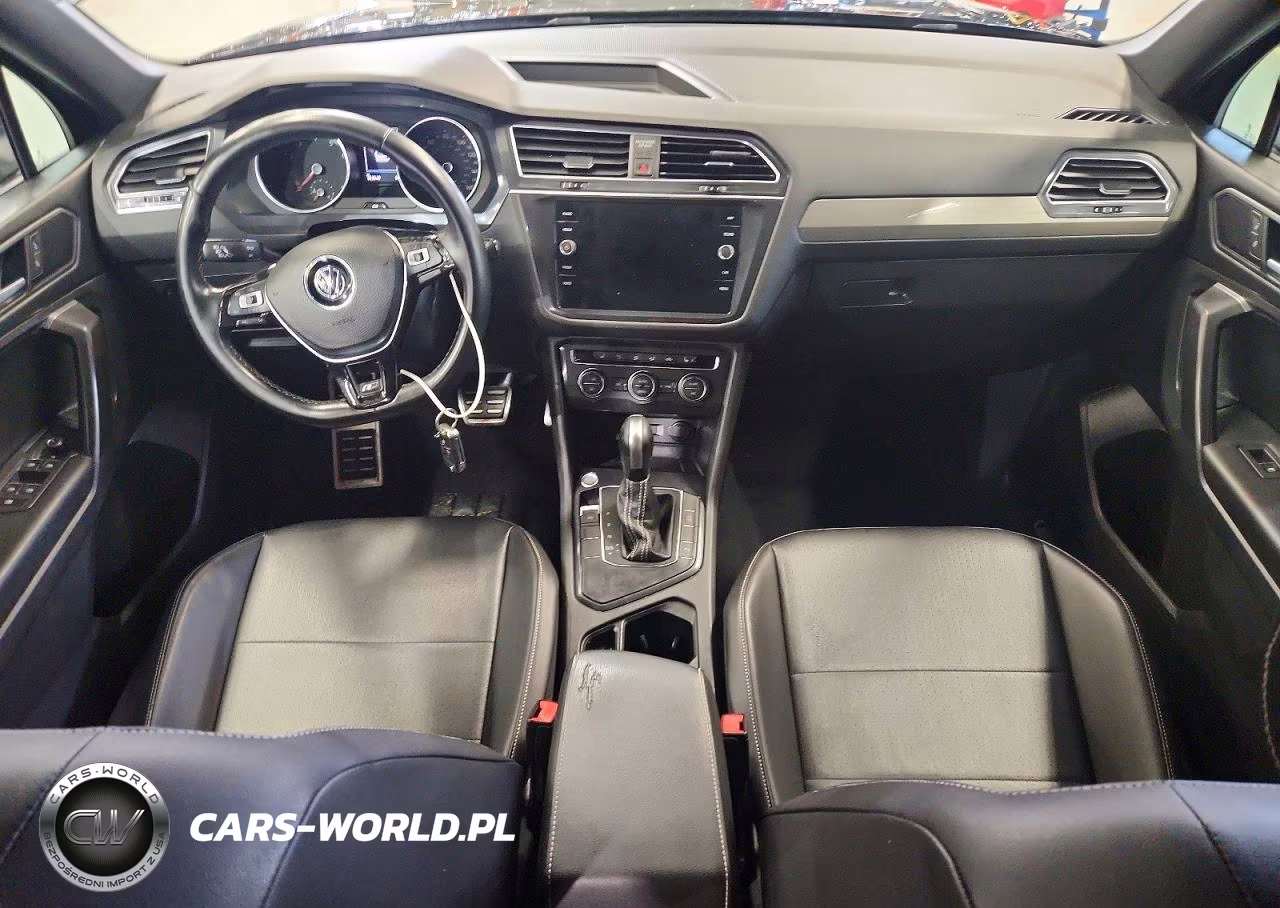 2021 Volkswagen Tiguan Se VIN:3VV3B7AX7MM086231 - 8