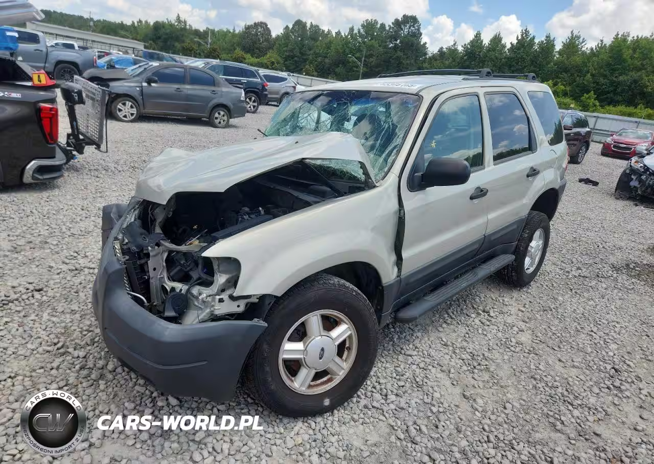 2003 Ford Escape Xlt