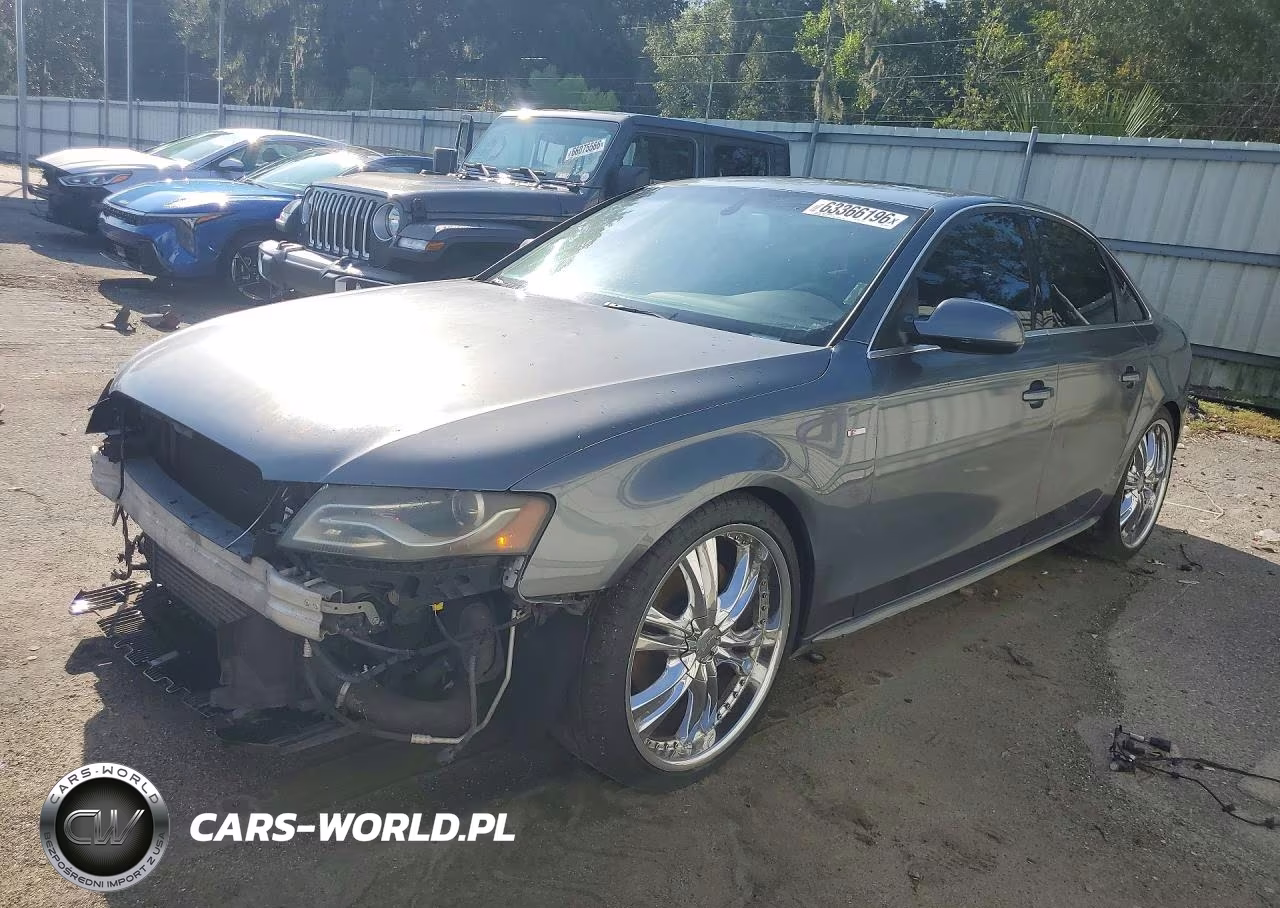 2012 Audi A4 Premium Plus VIN:WAUEFAFL2CA112192 - 1