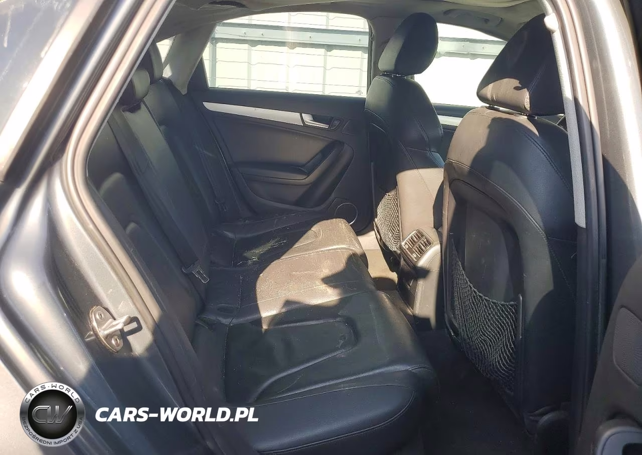 2012 Audi A4 Premium Plus VIN:WAUEFAFL2CA112192 - 10