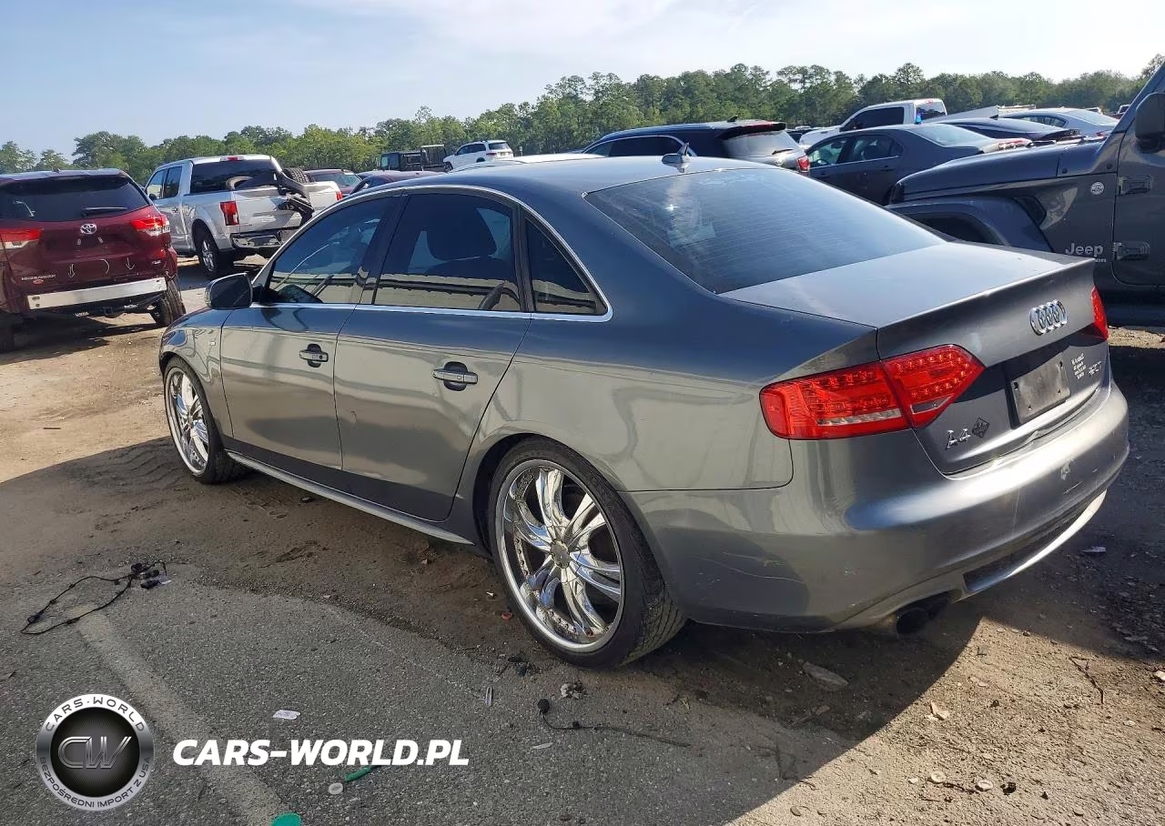 2012 Audi A4 Premium Plus VIN:WAUEFAFL2CA112192 - 2