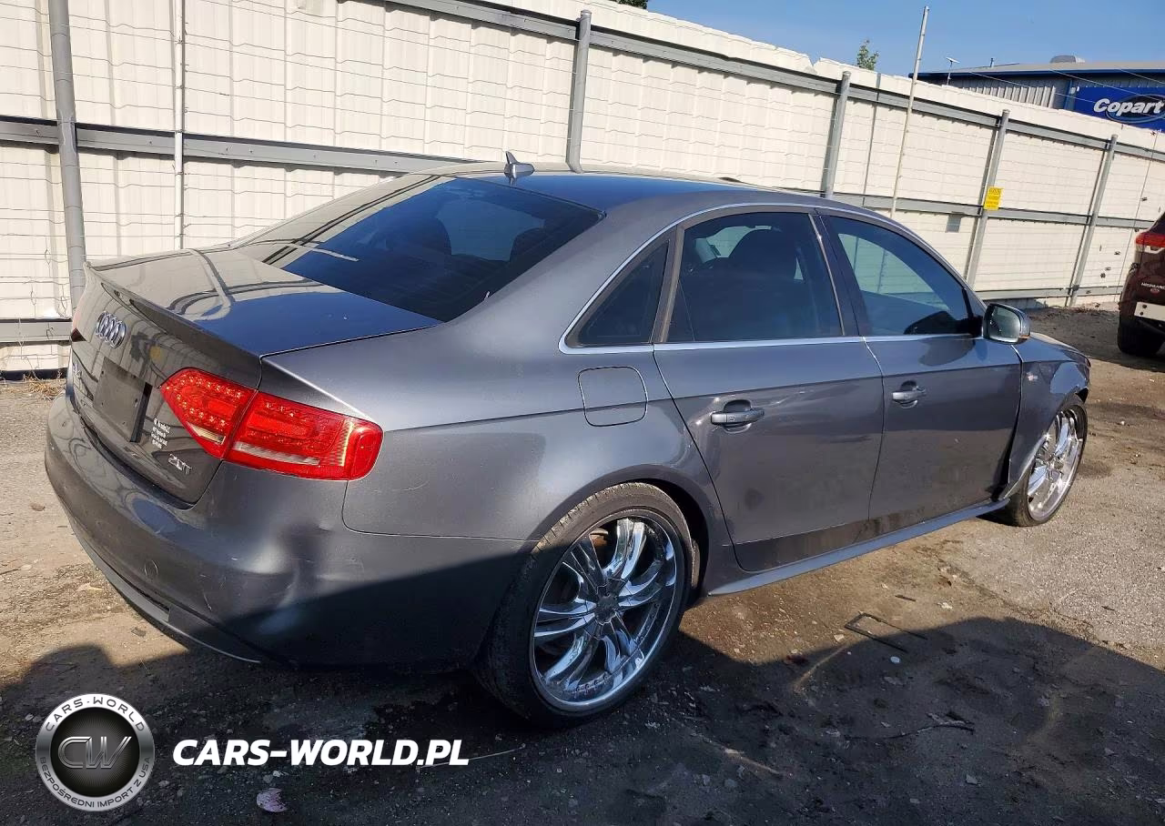 2012 Audi A4 Premium Plus VIN:WAUEFAFL2CA112192 - 3