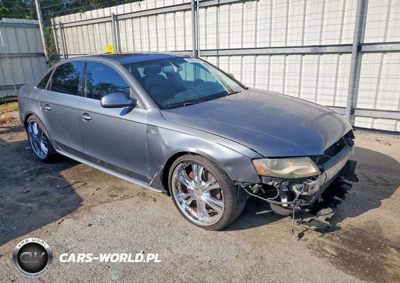 2012 Audi A4 Premium Plus VIN:WAUEFAFL2CA112192 - 4