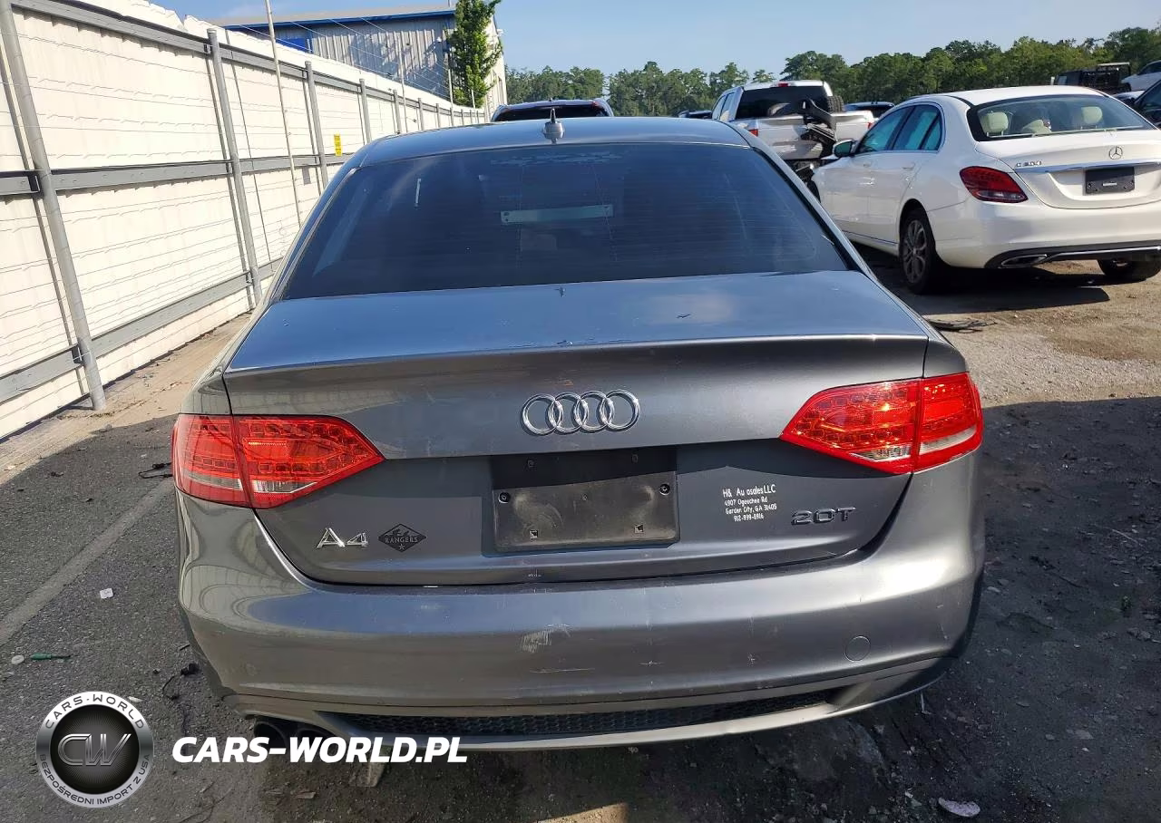 2012 Audi A4 Premium Plus VIN:WAUEFAFL2CA112192 - 6