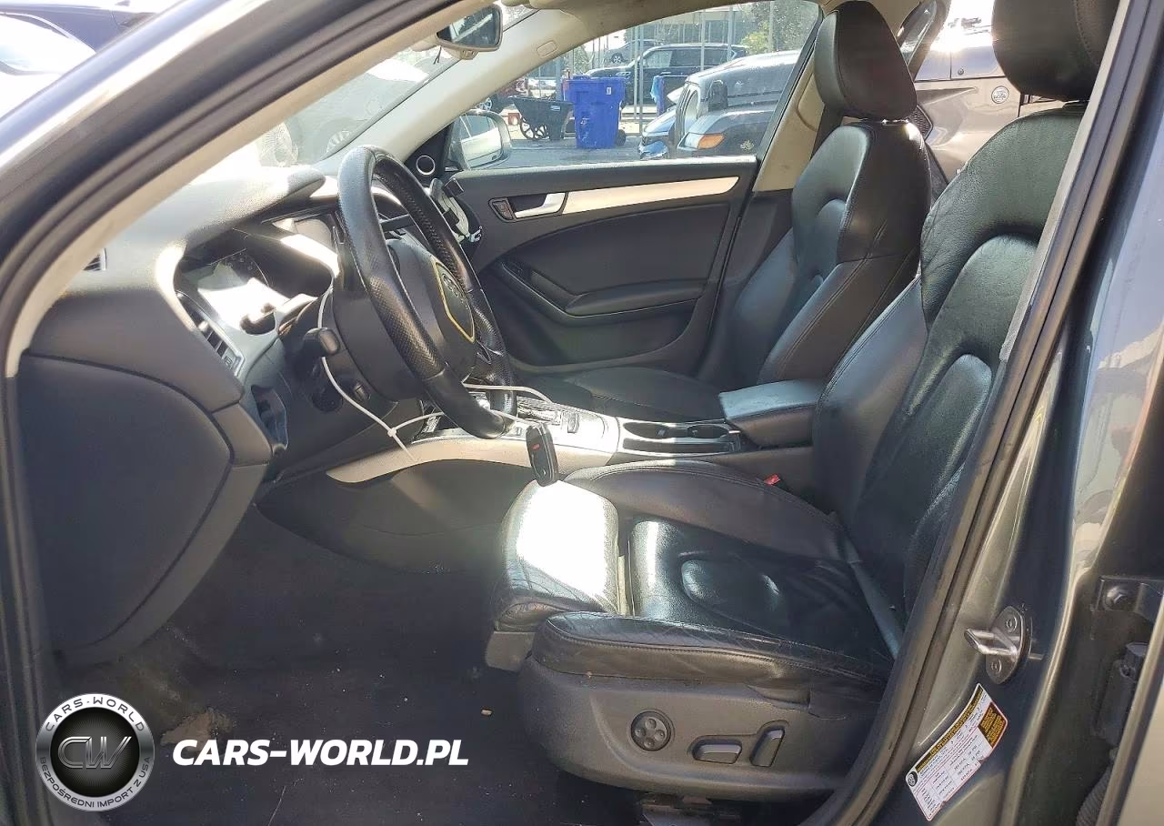 2012 Audi A4 Premium Plus VIN:WAUEFAFL2CA112192 - 7