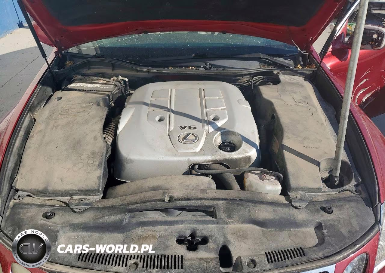 2006 Lexus Gs 300 VIN:JTHCH96S660008940 - 11