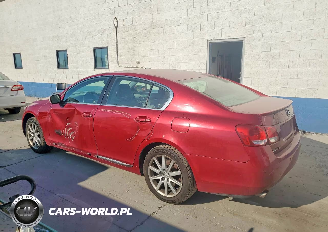 2006 Lexus Gs 300 VIN:JTHCH96S660008940 - 2