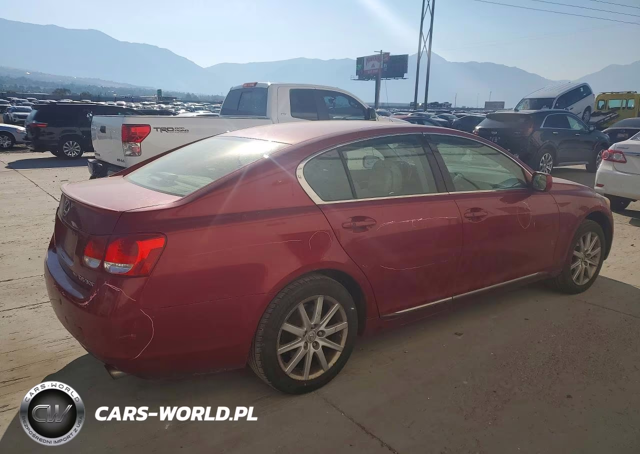 2006 Lexus Gs 300 VIN:JTHCH96S660008940 - 3