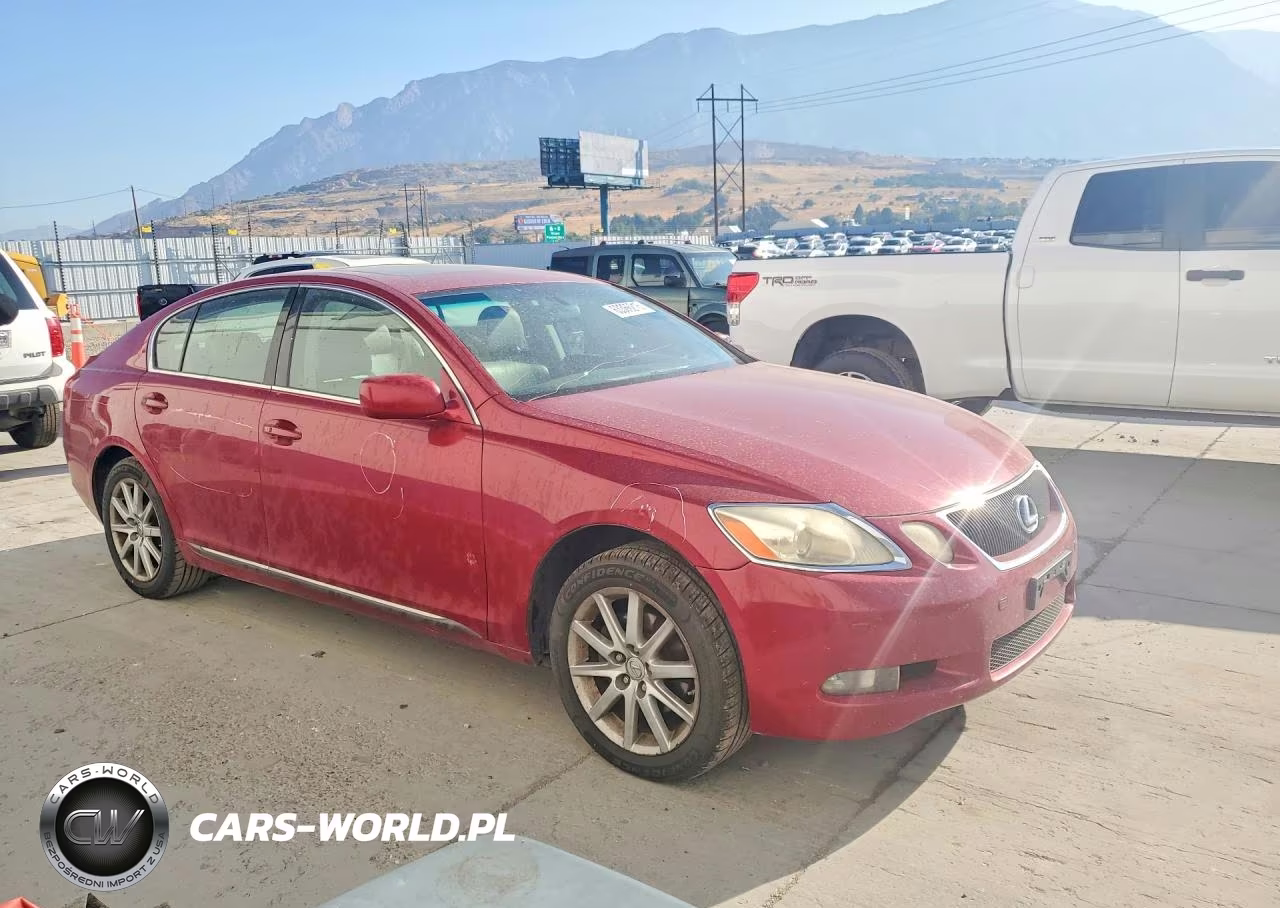 2006 Lexus Gs 300 VIN:JTHCH96S660008940 - 4
