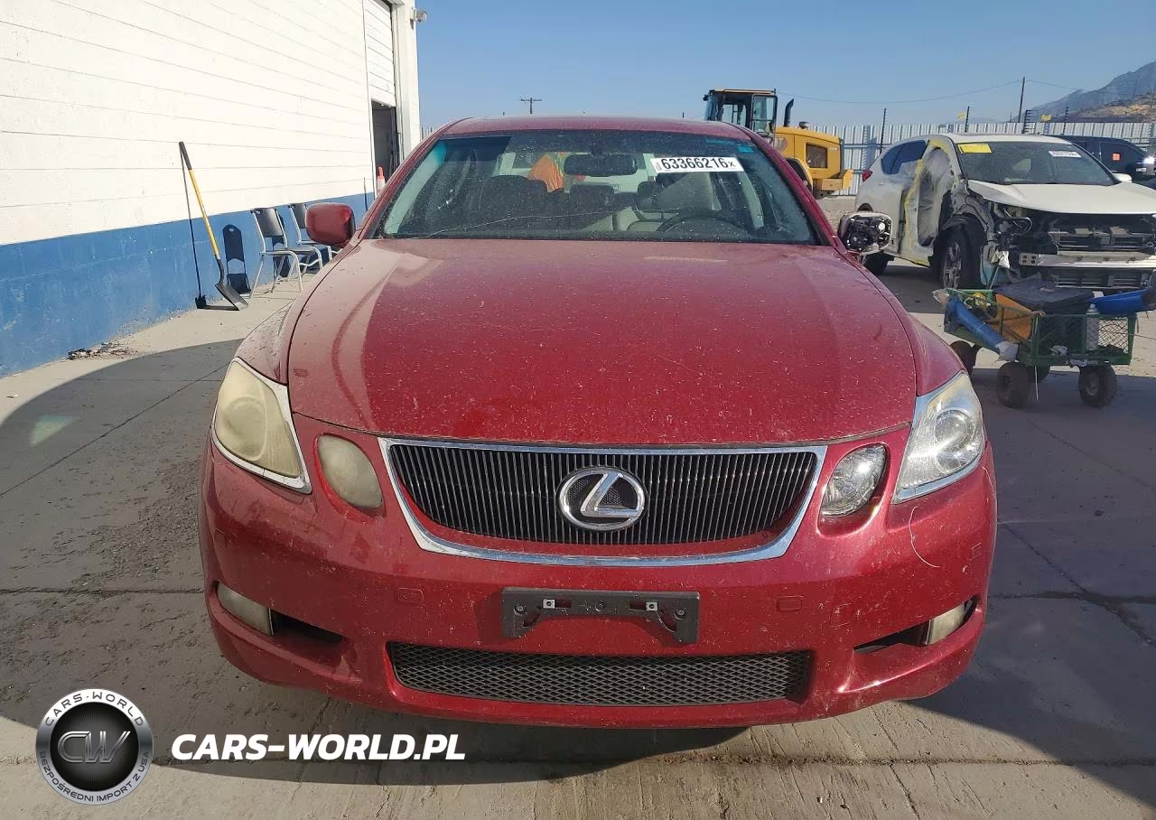 2006 Lexus Gs 300 VIN:JTHCH96S660008940 - 5