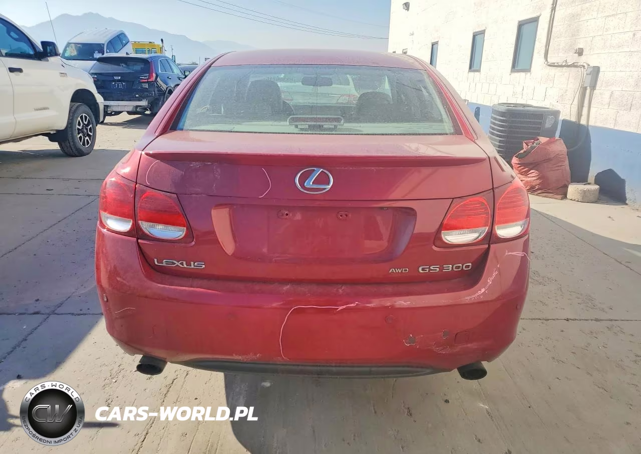 2006 Lexus Gs 300 VIN:JTHCH96S660008940 - 6