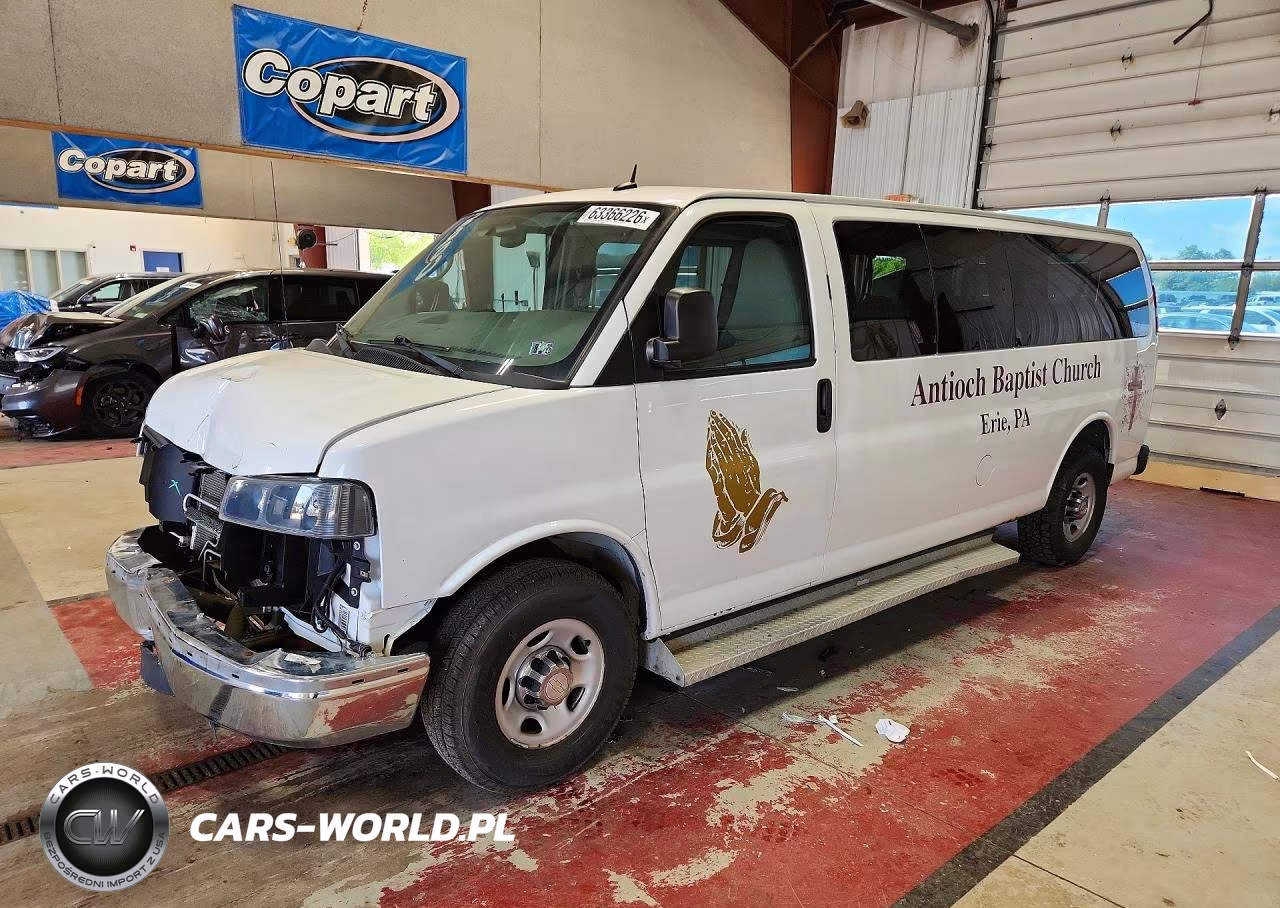 2014 Chevrolet Express G3500 Lt VIN:1GAZG1FA8E1196420 - 1