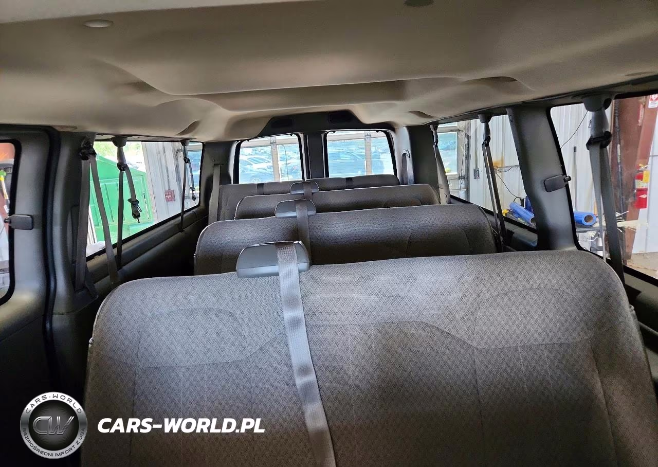 2014 Chevrolet Express G3500 Lt VIN:1GAZG1FA8E1196420 - 10