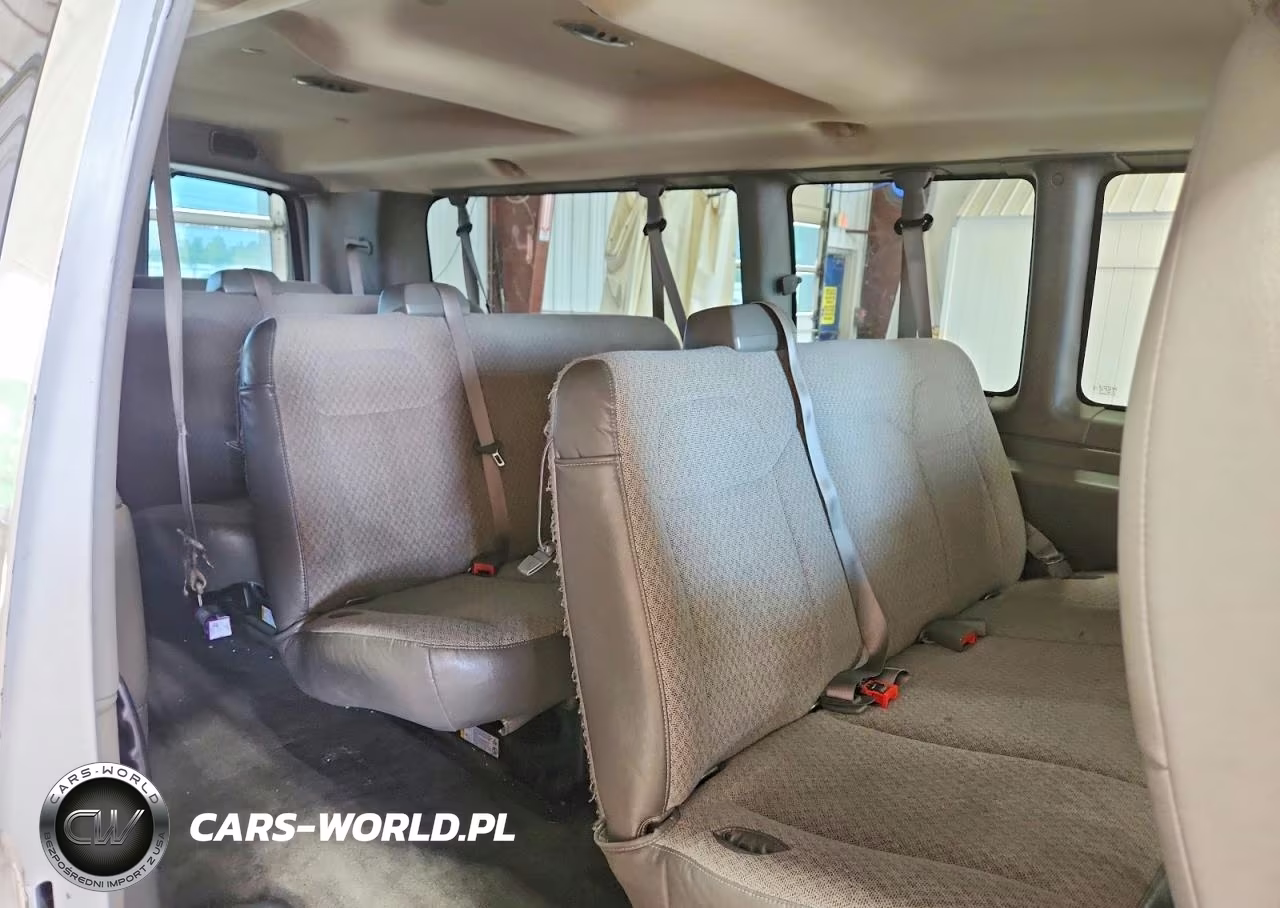 2014 Chevrolet Express G3500 Lt VIN:1GAZG1FA8E1196420 - 11