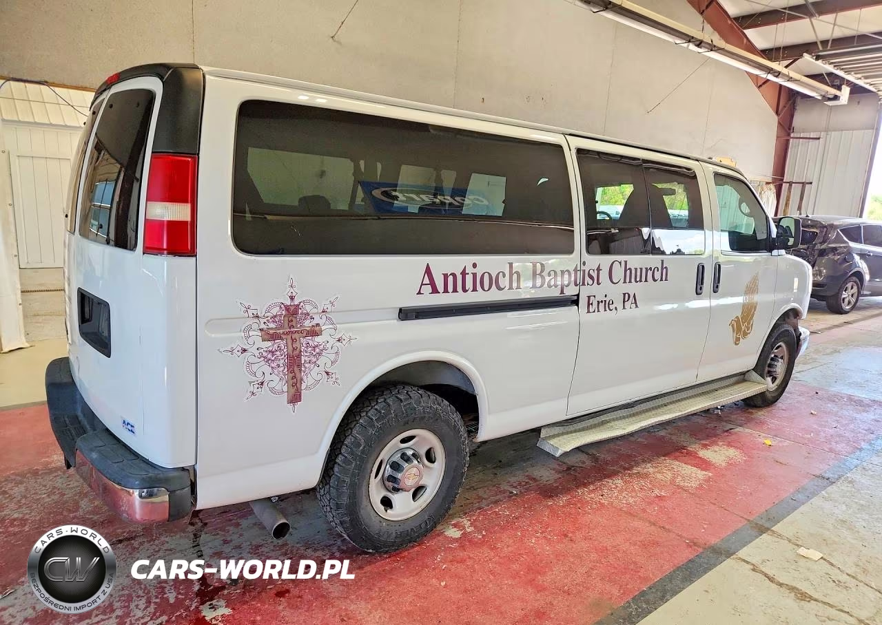 2014 Chevrolet Express G3500 Lt VIN:1GAZG1FA8E1196420 - 3