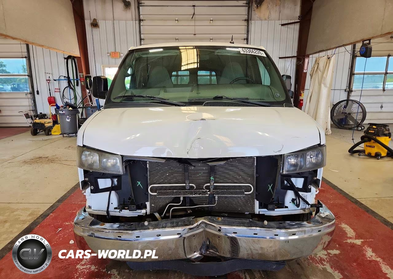 2014 Chevrolet Express G3500 Lt VIN:1GAZG1FA8E1196420 - 5