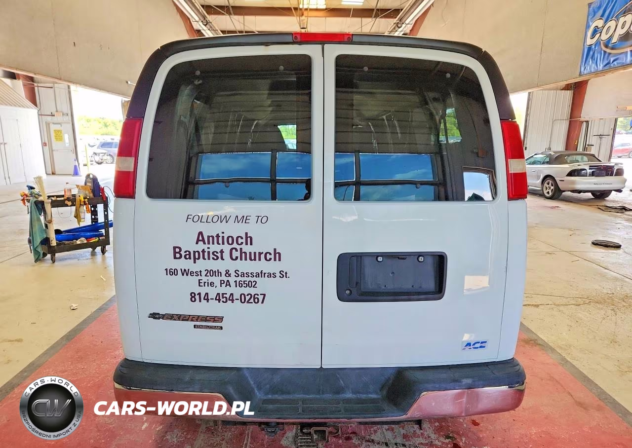 2014 Chevrolet Express G3500 Lt VIN:1GAZG1FA8E1196420 - 6