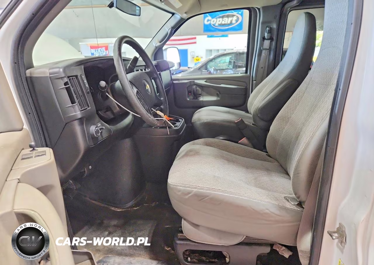 2014 Chevrolet Express G3500 Lt VIN:1GAZG1FA8E1196420 - 7