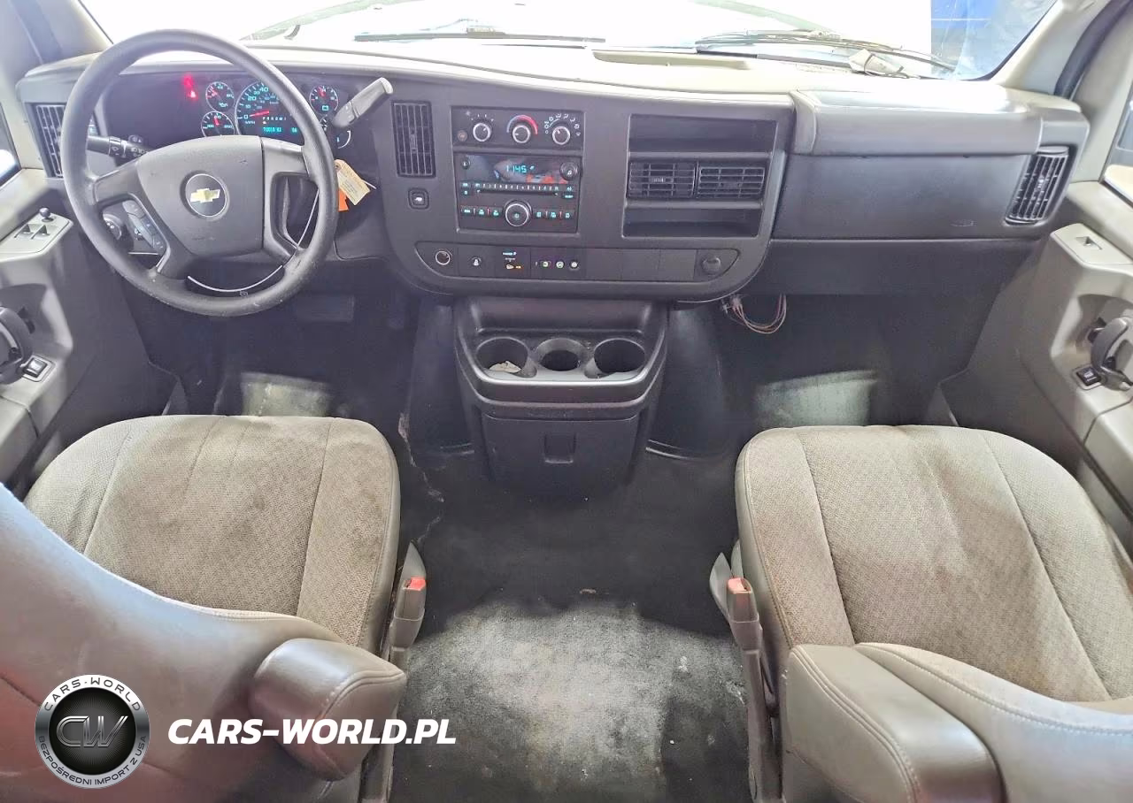 2014 Chevrolet Express G3500 Lt VIN:1GAZG1FA8E1196420 - 8
