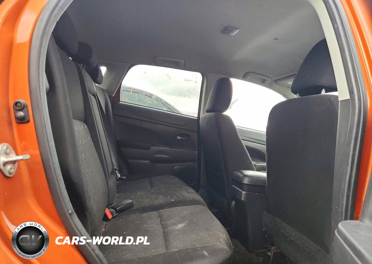 2020 Mitsubishi Outlander Sport Es VIN:JA4AP3AU3LU016221 - 11