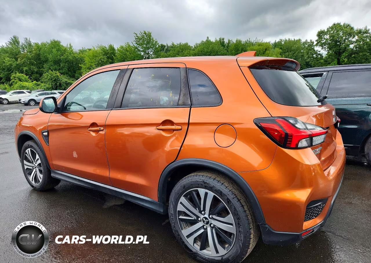 2020 Mitsubishi Outlander Sport Es VIN:JA4AP3AU3LU016221 - 2