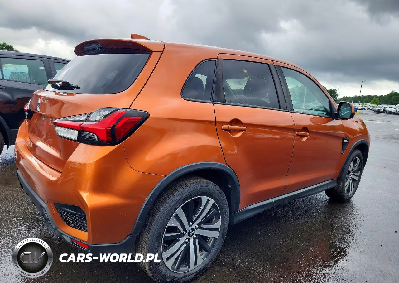 2020 Mitsubishi Outlander Sport Es VIN:JA4AP3AU3LU016221 - 3
