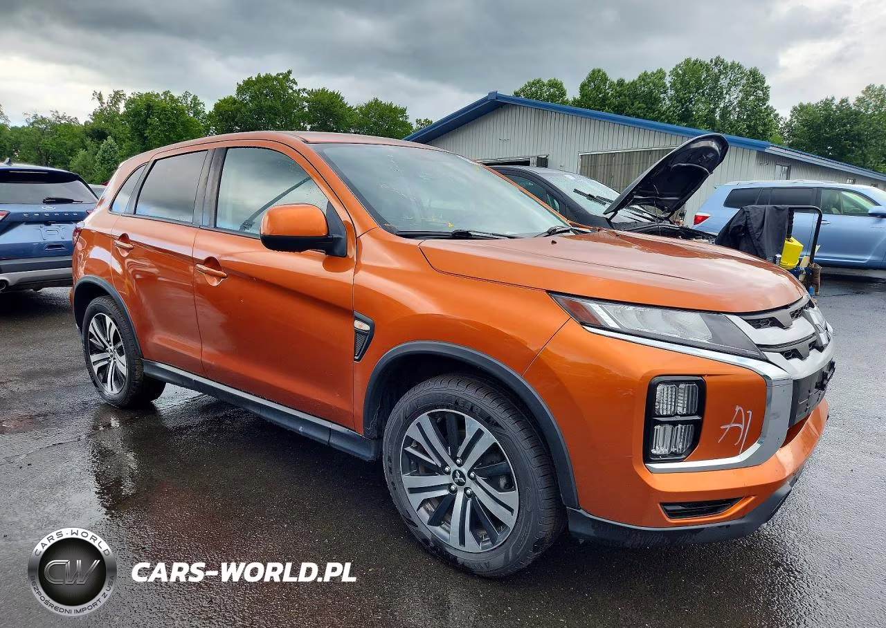 2020 Mitsubishi Outlander Sport Es VIN:JA4AP3AU3LU016221 - 4
