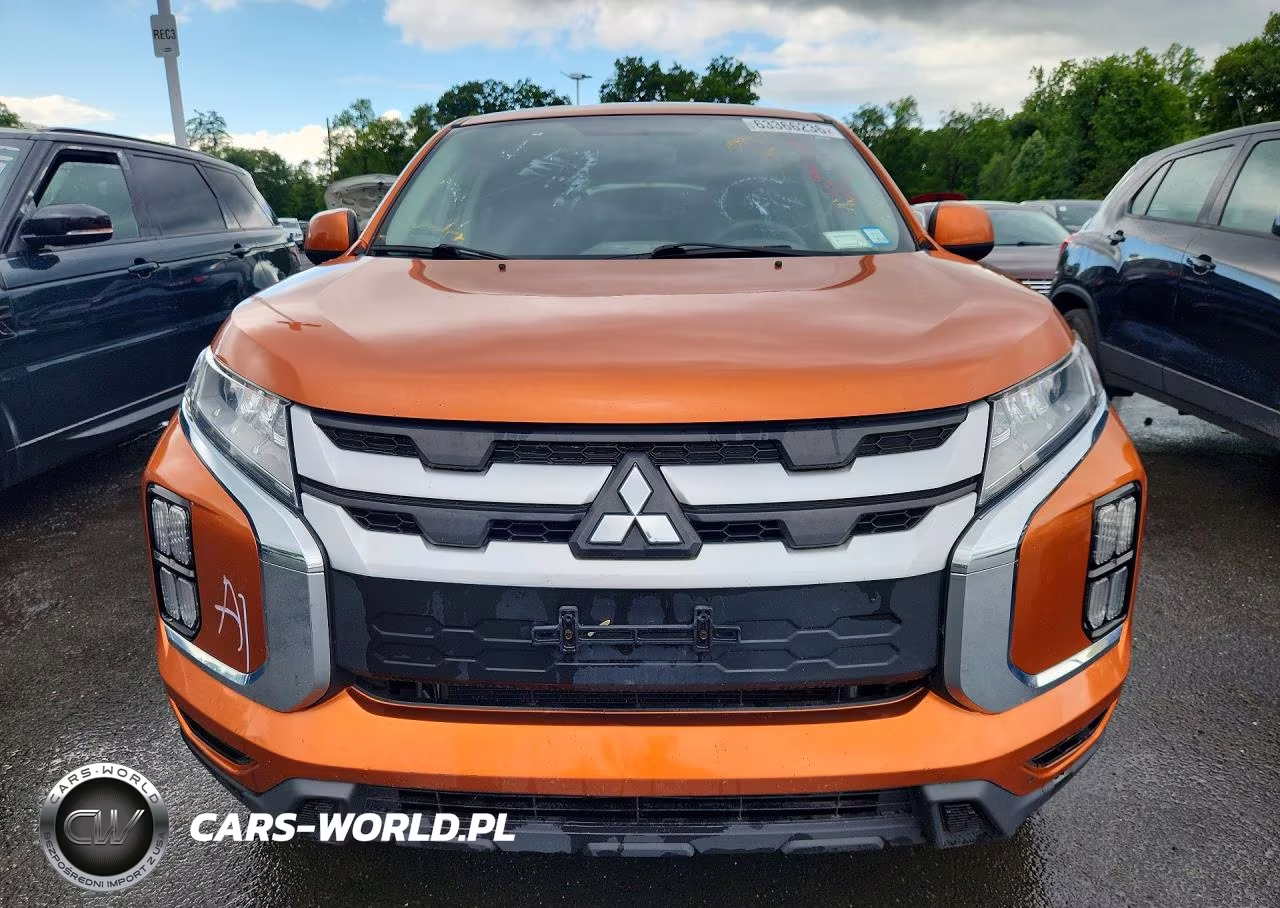 2020 Mitsubishi Outlander Sport Es VIN:JA4AP3AU3LU016221 - 5