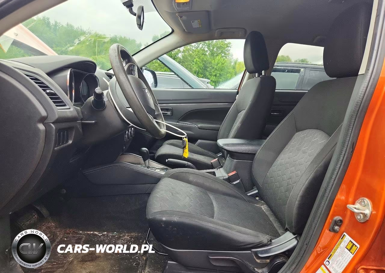 2020 Mitsubishi Outlander Sport Es VIN:JA4AP3AU3LU016221 - 7