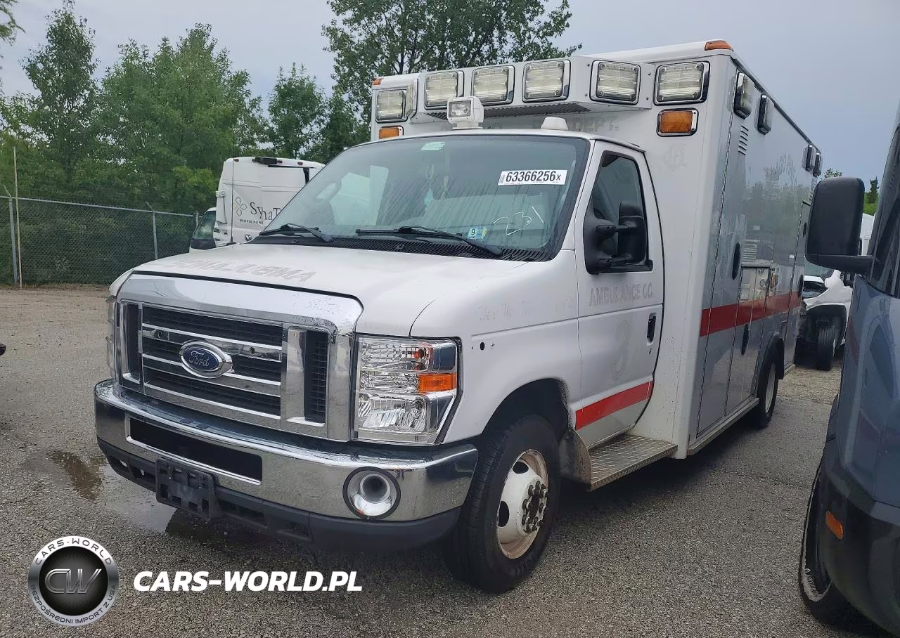 2017 Ford Econoline E450 Sd Ambulance