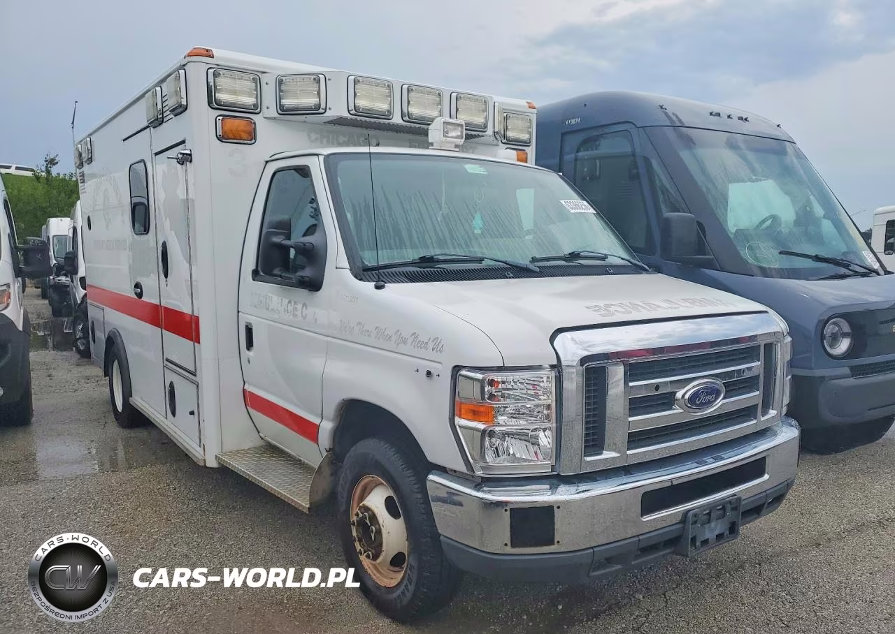 2017 Ford Econoline E450 Sd Ambulance VIN:1FDXE4FS4HDC32407 - 4