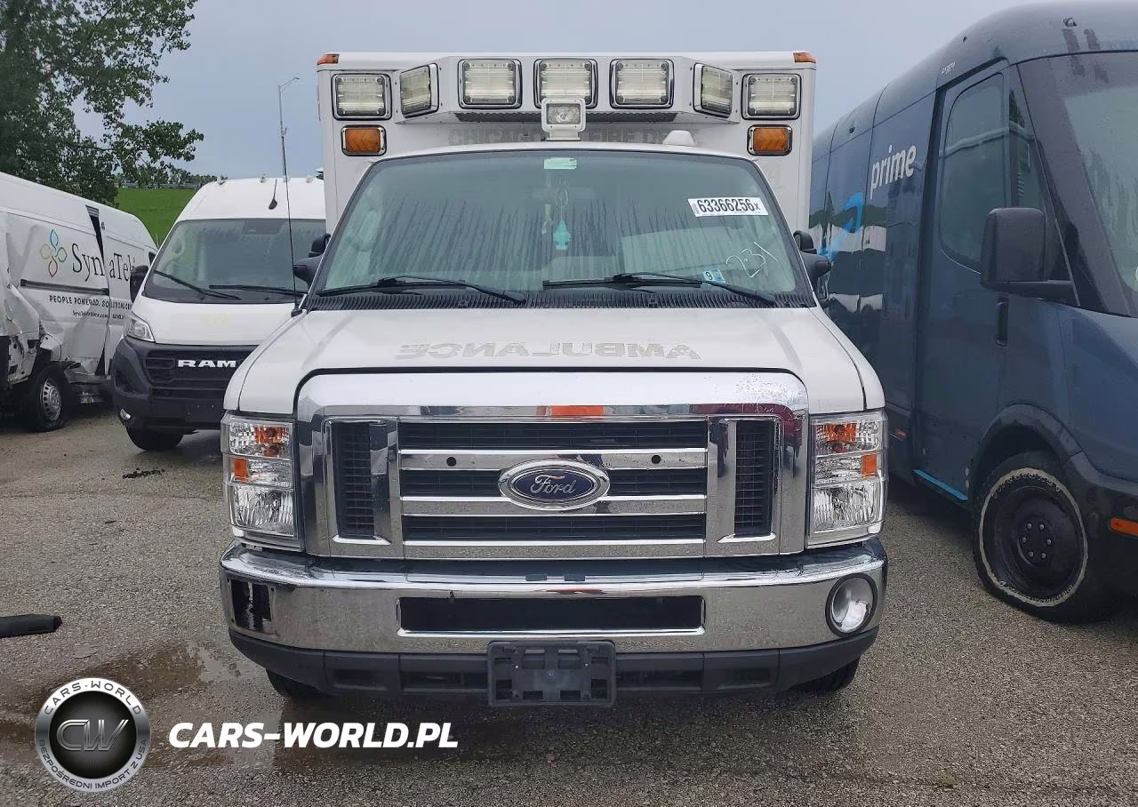 2017 Ford Econoline E450 Sd Ambulance VIN:1FDXE4FS4HDC32407 - 5