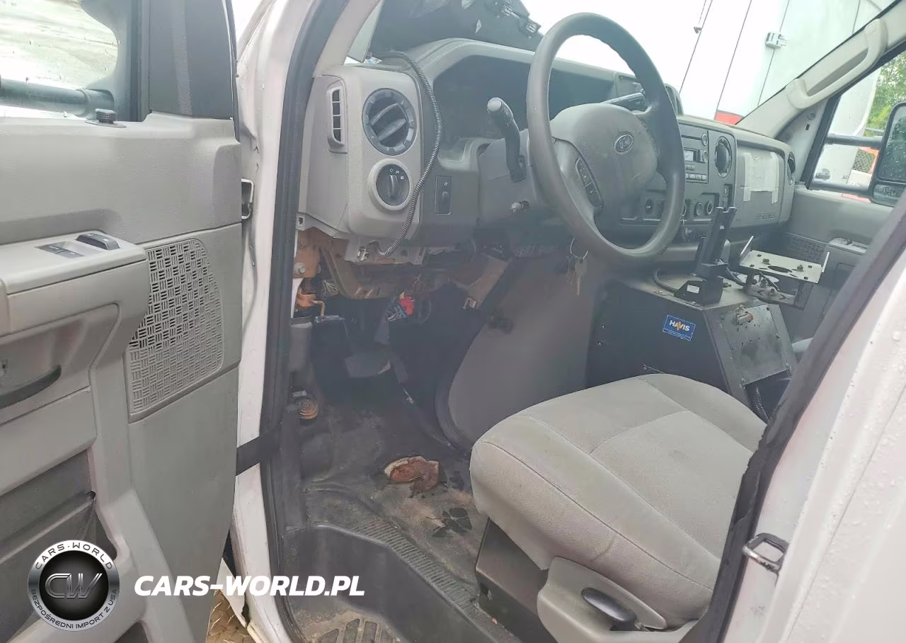 2017 Ford Econoline E450 Sd Ambulance VIN:1FDXE4FS4HDC32407 - 8