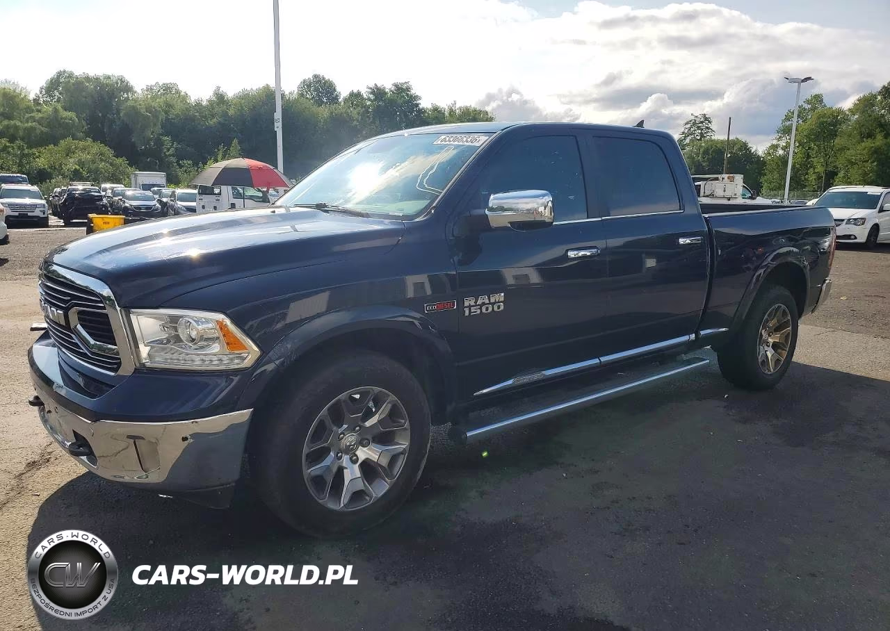 2017 Ram 1500 Longhorn