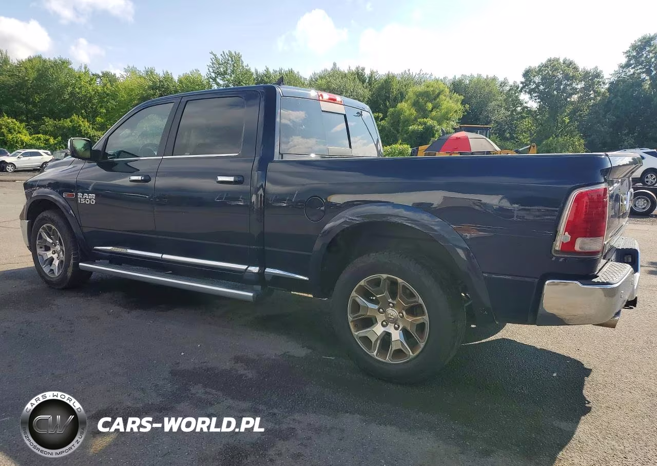 2017 Ram 1500 Longhorn VIN:1C6RR7WM6HS591569 - 2