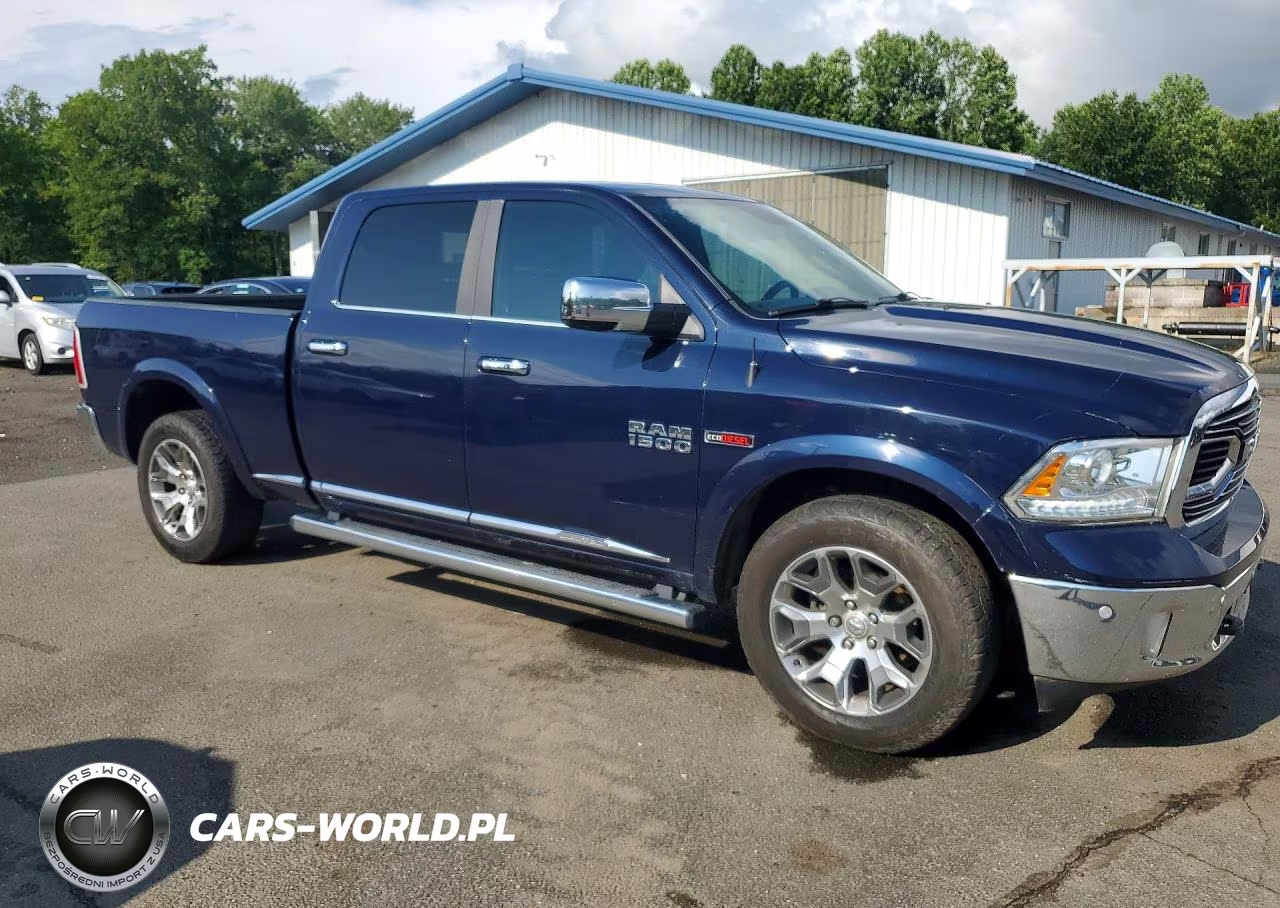 2017 Ram 1500 Longhorn VIN:1C6RR7WM6HS591569 - 4